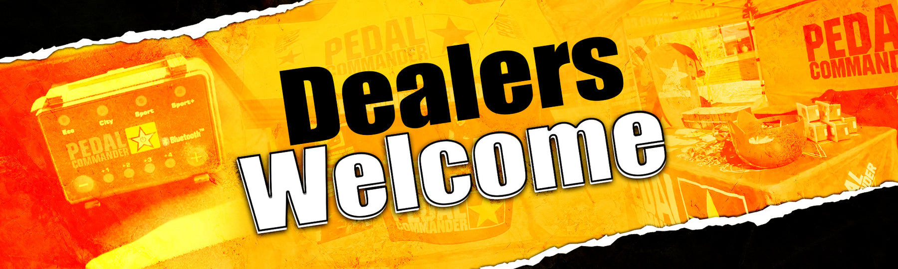 pedal commander merchant welcomes the dealers